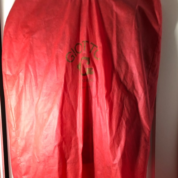 Ladies Italian 48 Giotto genuine leather jacket - Picture 4 of 5